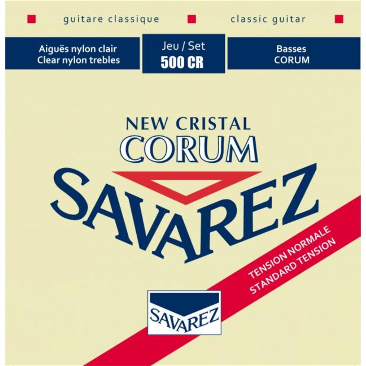 Savarez 500CR Cristal Corum Rogue Klasik Gitar Teli