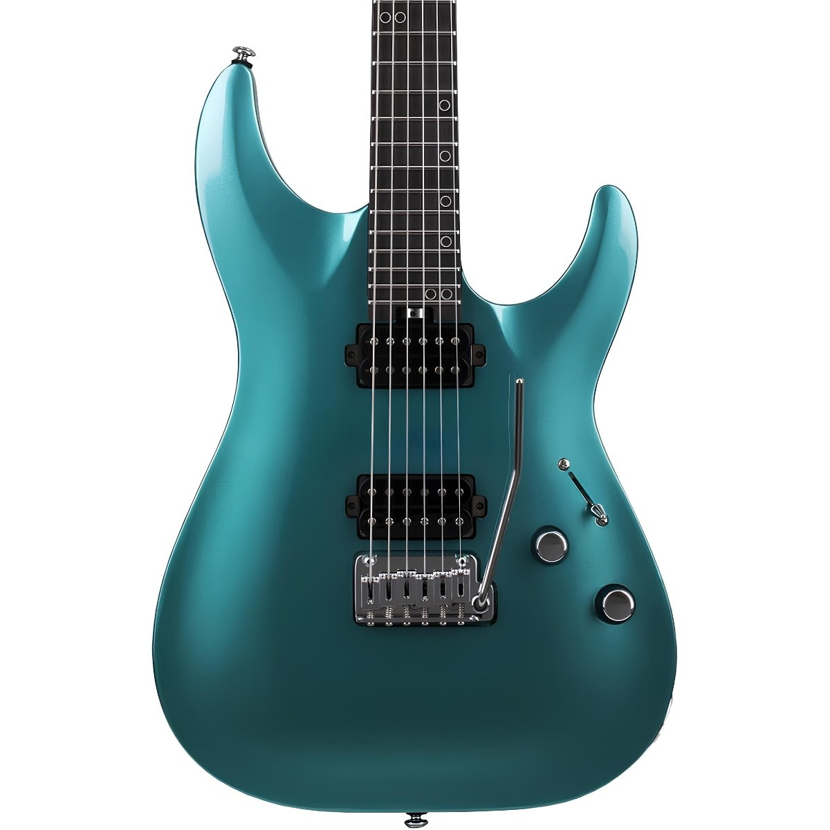 Schecter Aaron Marshall AM-6 Trem Elektro Gitar (Arctic Jade)