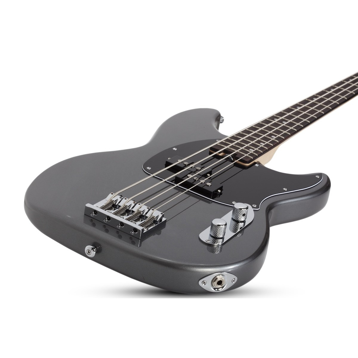 Schecter Banshee 4 Telli Bas Gitar (Carbon Grey)