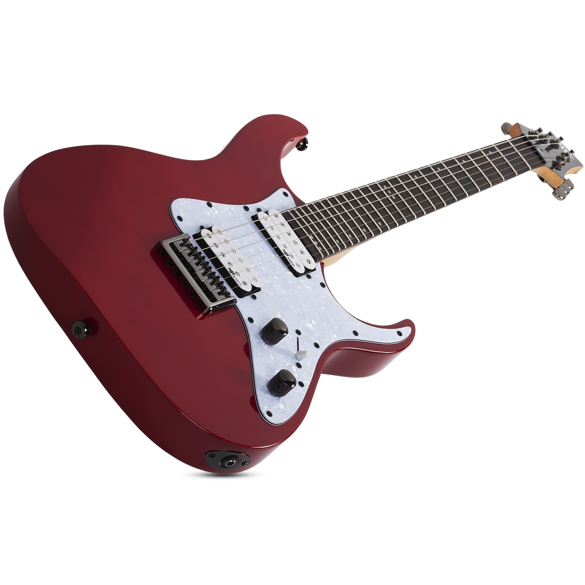 Schecter BANSHEE-6 SGR Elektro Gitar (Metallic Red)
