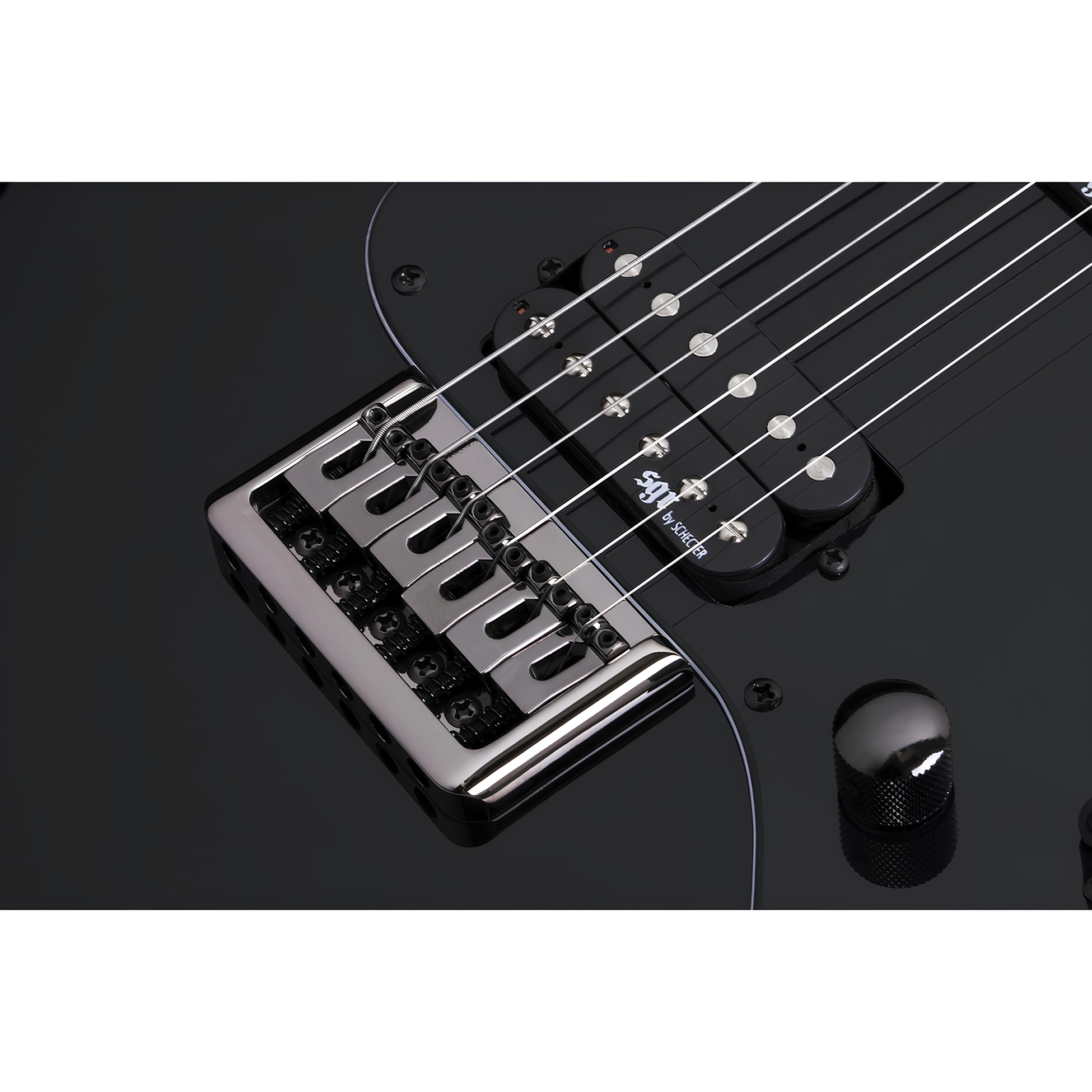 Schecter BANSHEE-6 SGR Elektro Gitar (Siyah)