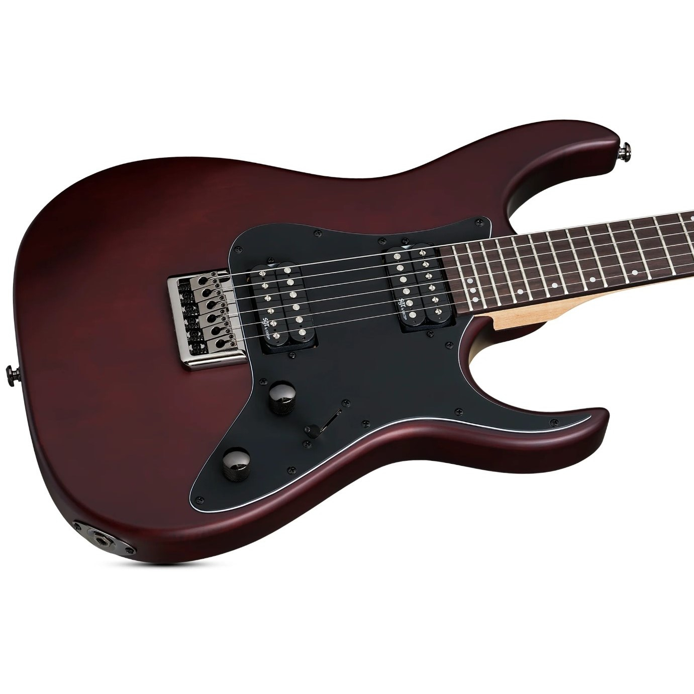 Schecter BANSHEE-6 SGR Elektro Gitar (Walnut Satin)