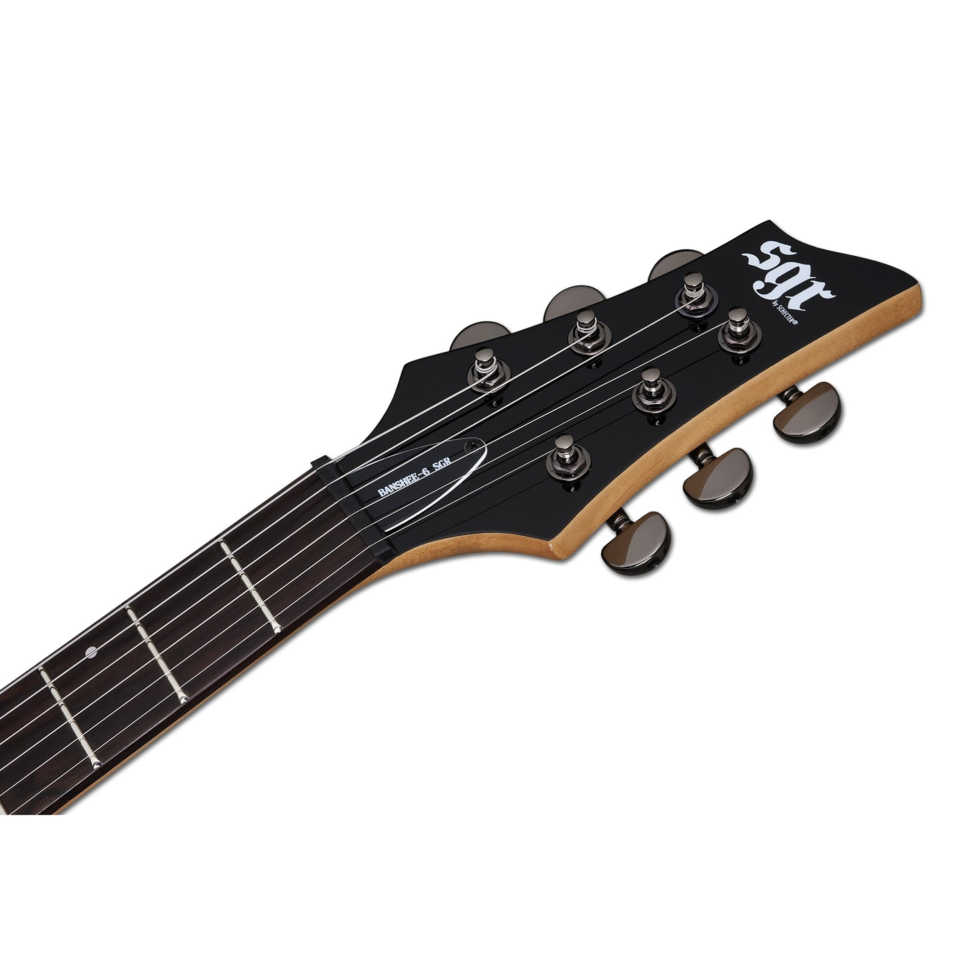 Schecter BANSHEE-6 SGR Elektro Gitar (Walnut Satin)