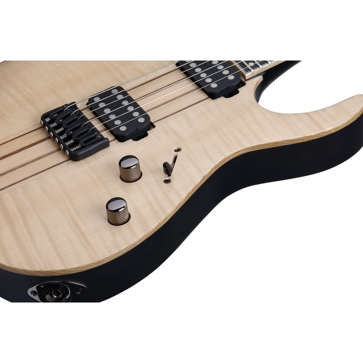 Schecter Banshee Elite-6 Elektro Gitar (Gloss Natural)