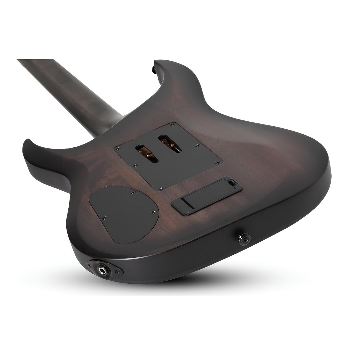 Schecter Banshee GT FR Satin Elektro Gitar (Charcoal Burst)