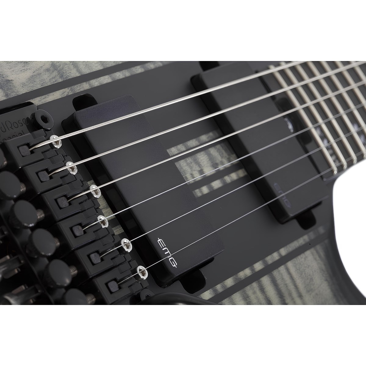 Schecter Banshee GT FR Satin Elektro Gitar (Charcoal Burst)