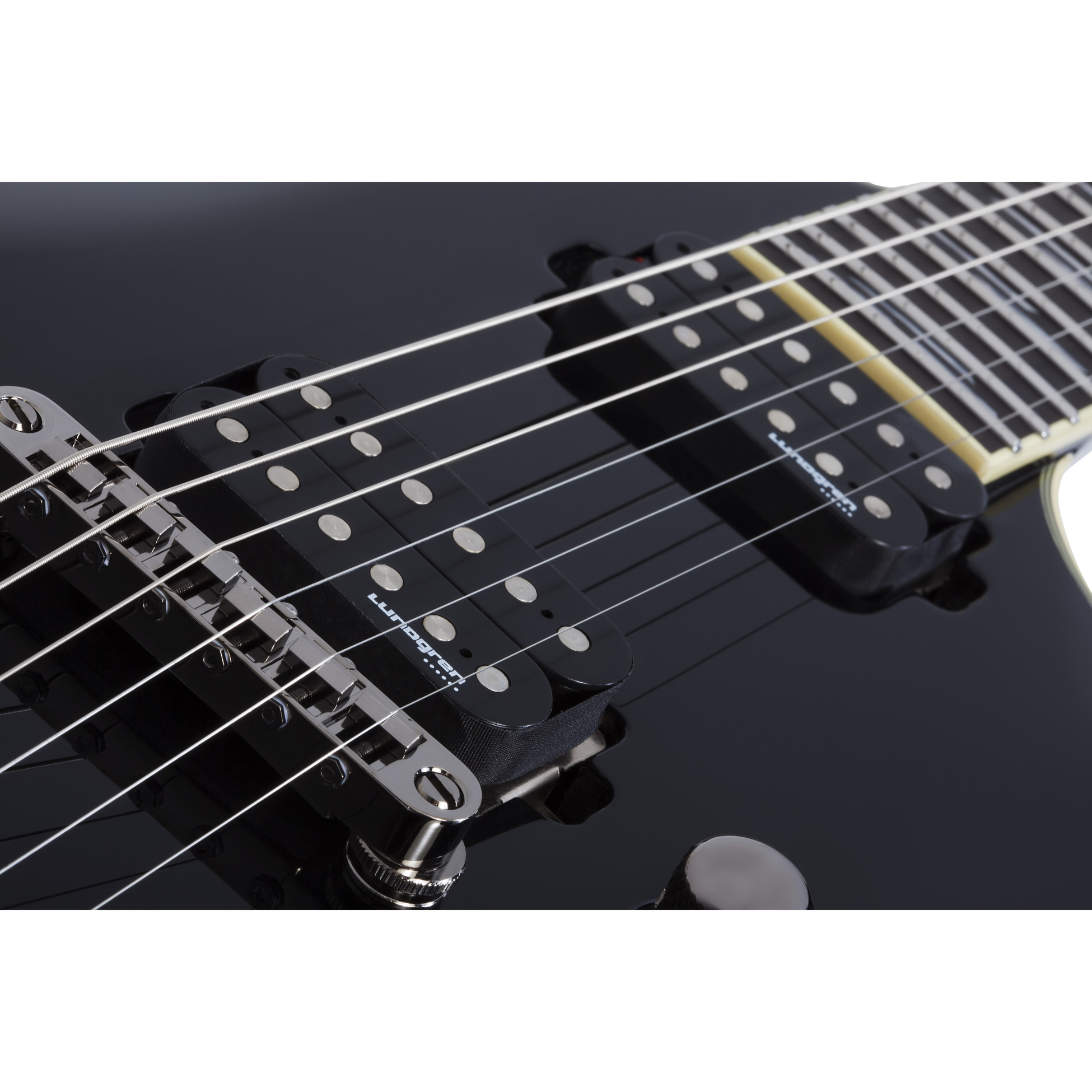 Schecter C-1 Blackjack Elektro Gitar (Gloss Black)