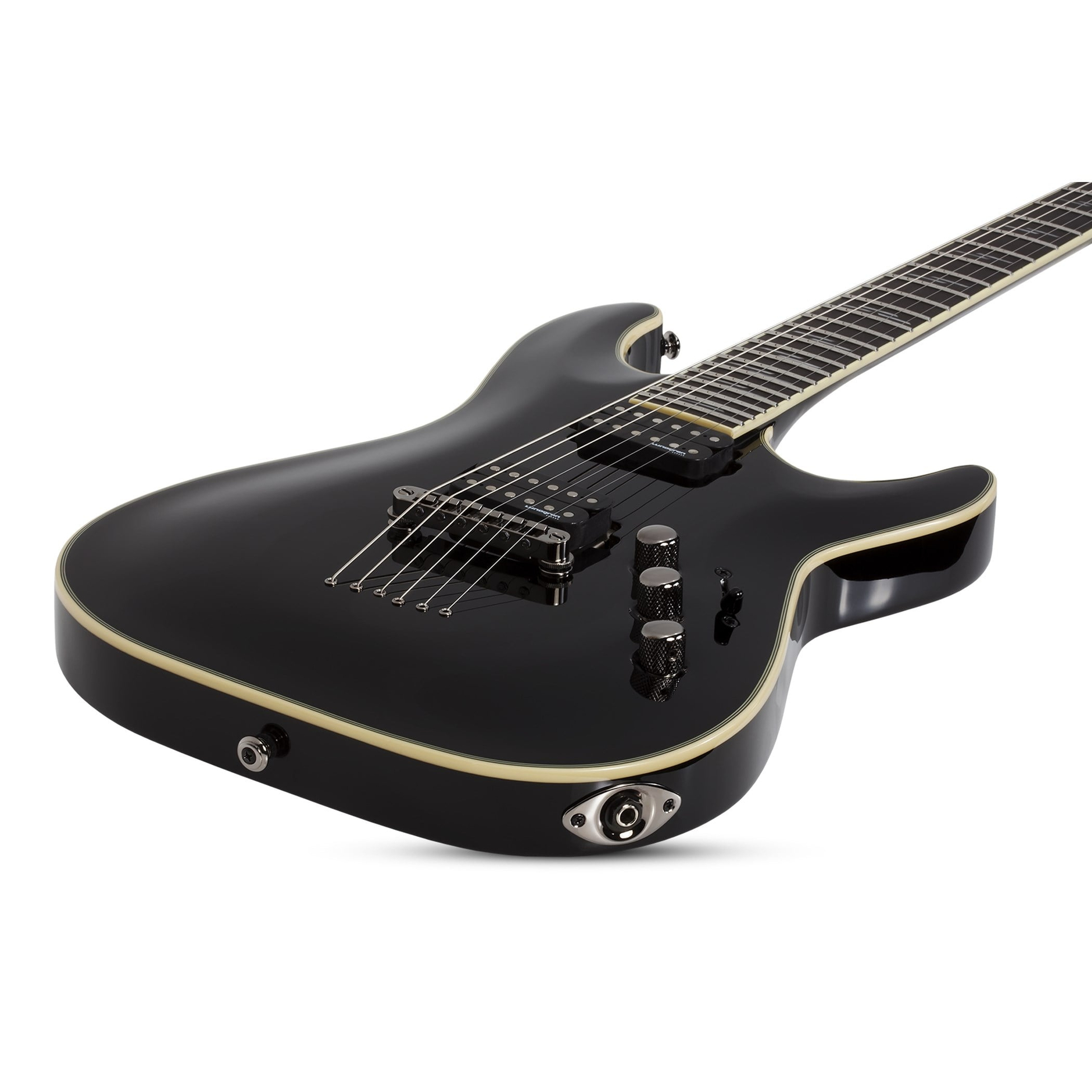 Schecter C-1 Blackjack Elektro Gitar (Gloss Black)