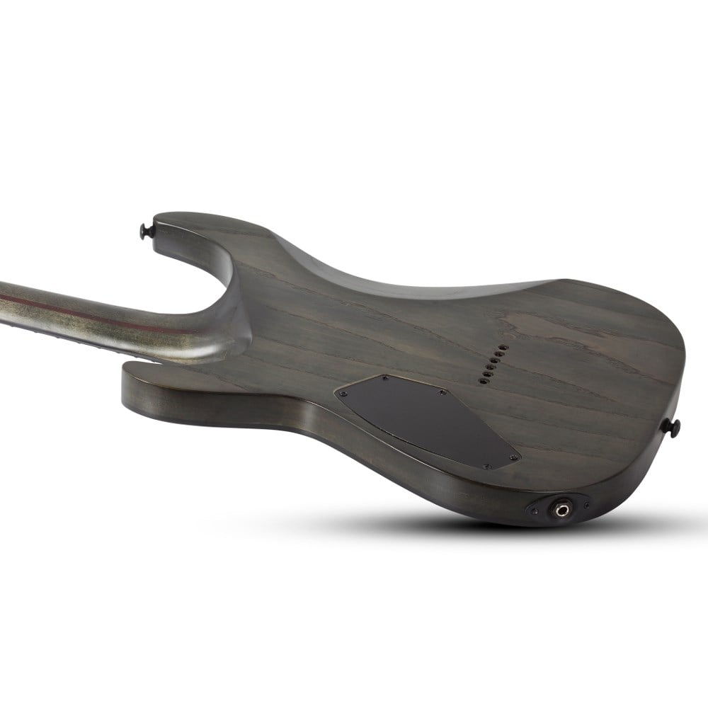 Schecter C-1 Elektro Gitar (Apocalypse Red Reign)