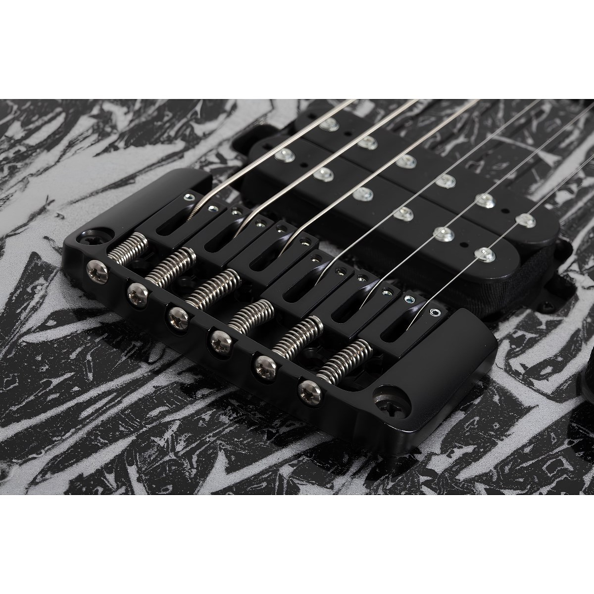 Schecter C-1 Silver Mountain Elektro Gitar (Silver Mountain)