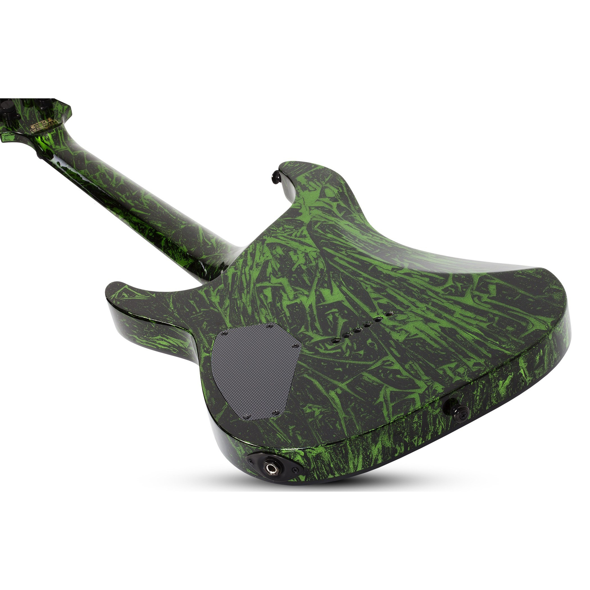 Schecter C-1 Silver Mountain Elektro Gitar (Toxic Venom)