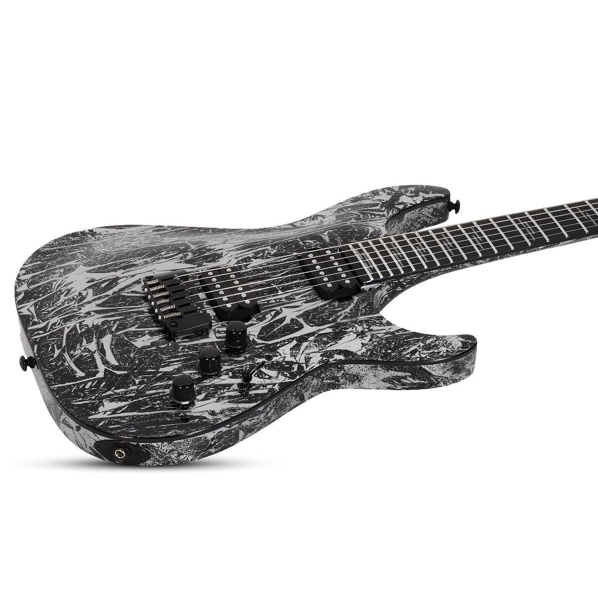 Schecter C-1 Silver Mountain Elektro Gitar (Silver Mountain)