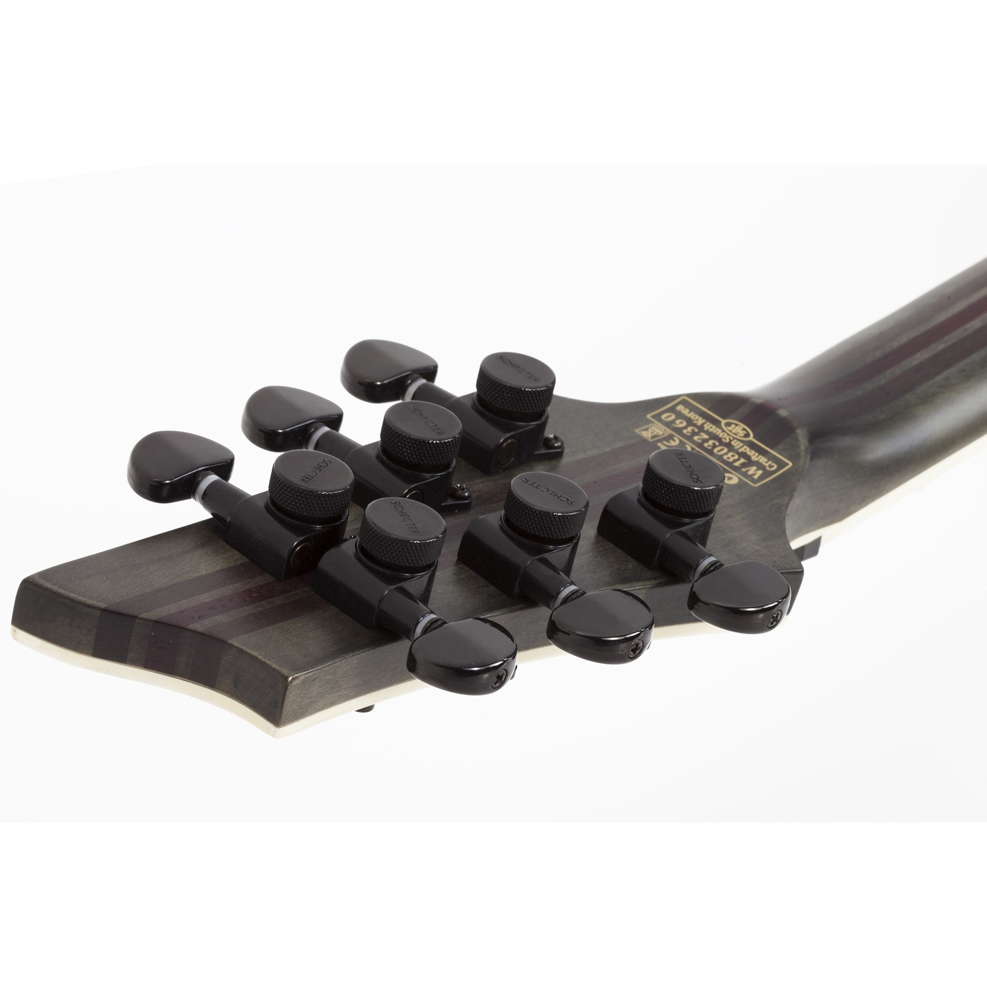 Schecter C-1 SLS Evil Twin Elite Elektro Gitar (Mat Siyah)
