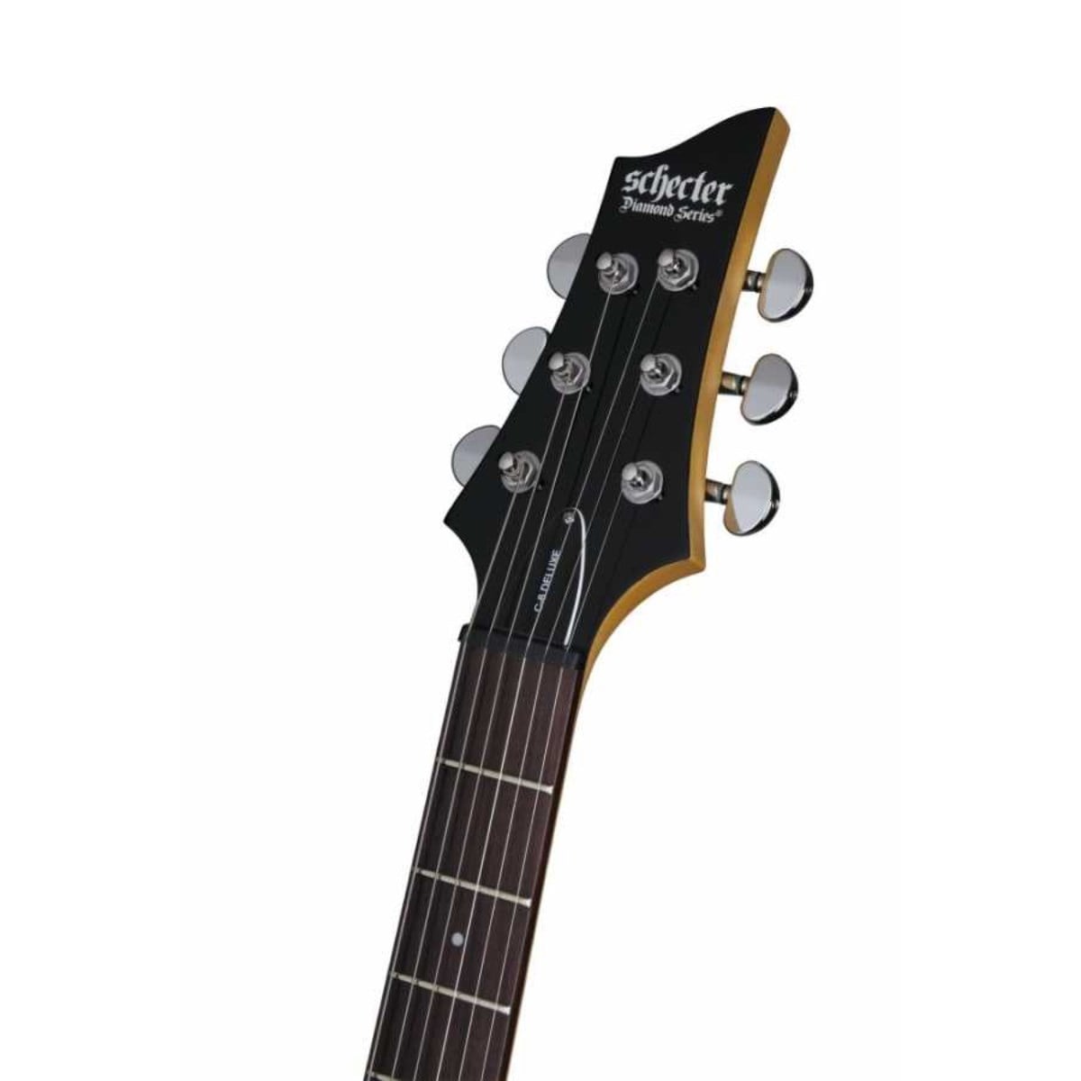 Schecter C-6 Plus Elektro Gitar (Charcoal Burst)