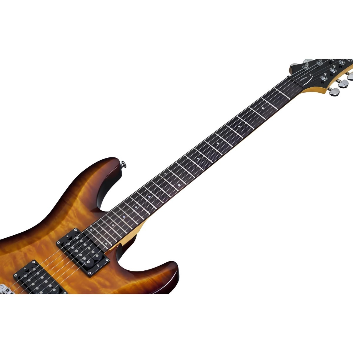 Schecter C-6 Plus Elektro Gitar (Vintage Sunburst)