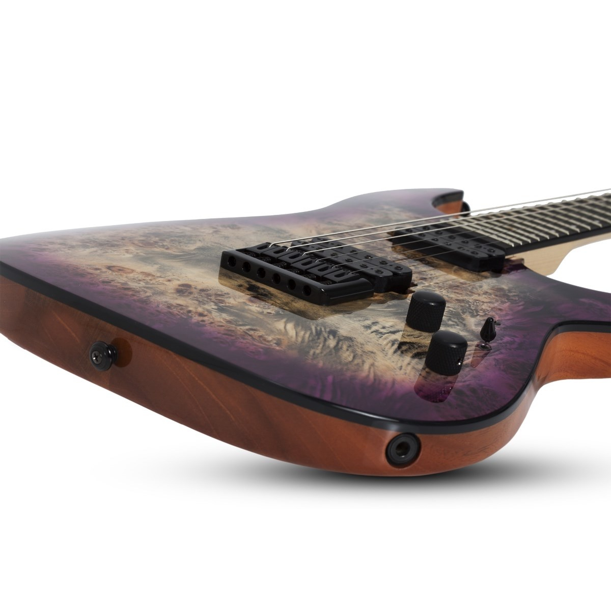 Schecter C-6 Pro Elektro Gitar (Aurora Burst)