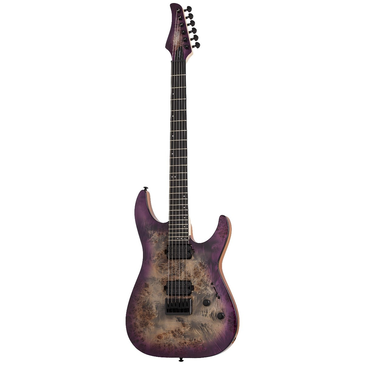 Schecter C-6 Pro Elektro Gitar (Aurora Burst)