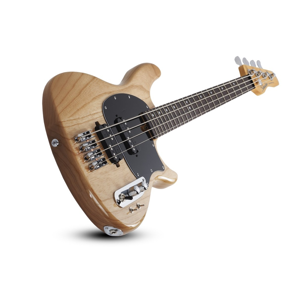 Schecter CV-4 Bass Gitar (Gloss Natural)