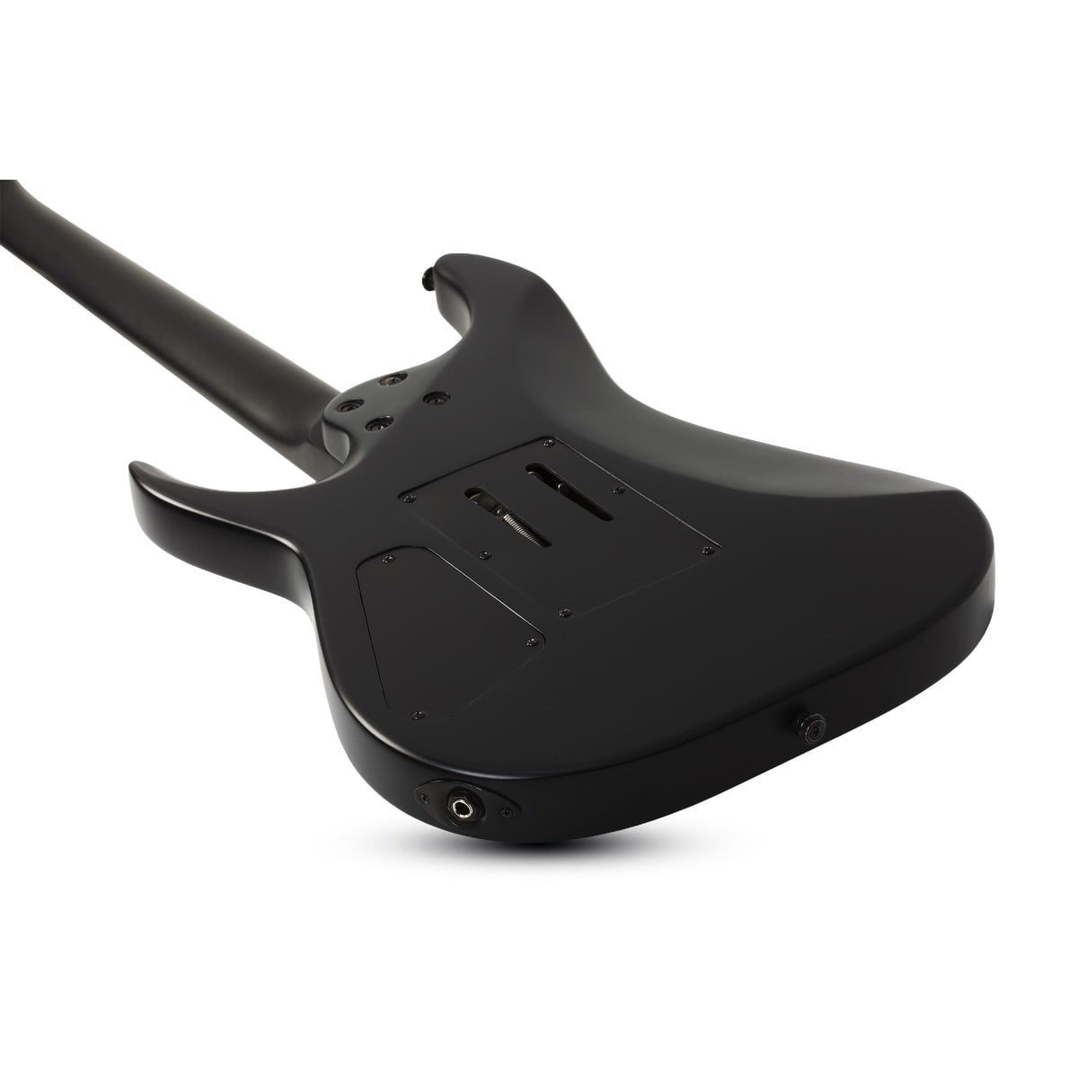 Schecter Damien-6 FR Elektro Gitar (Mat Siyah)