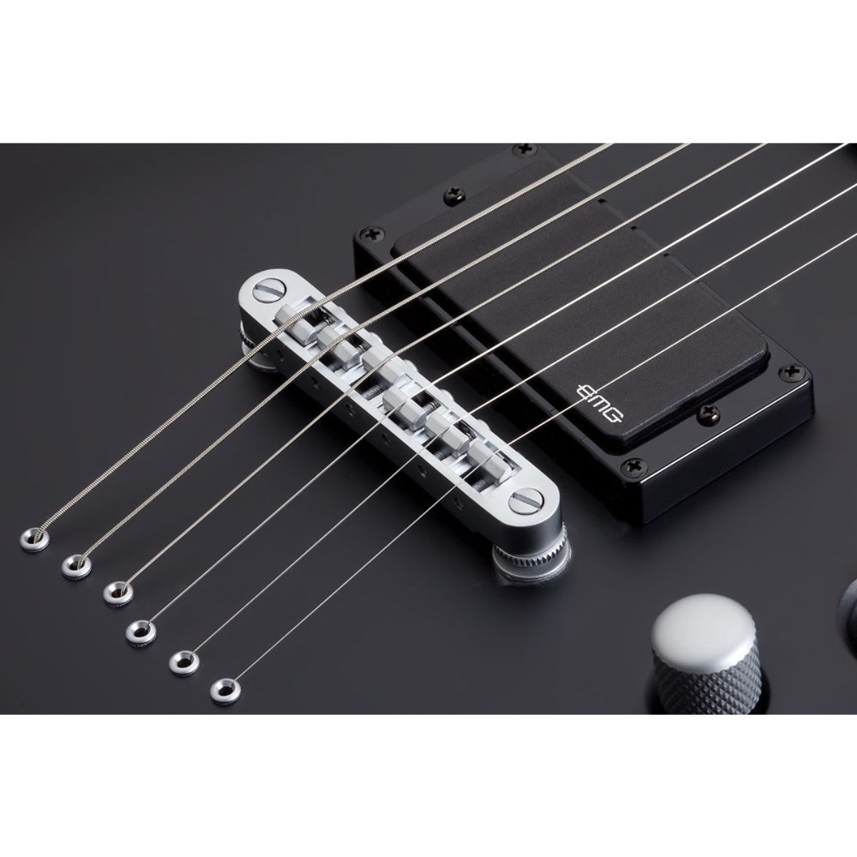 Schecter Damien Platinum-6 Elektro Gitar (Mat Siyah)