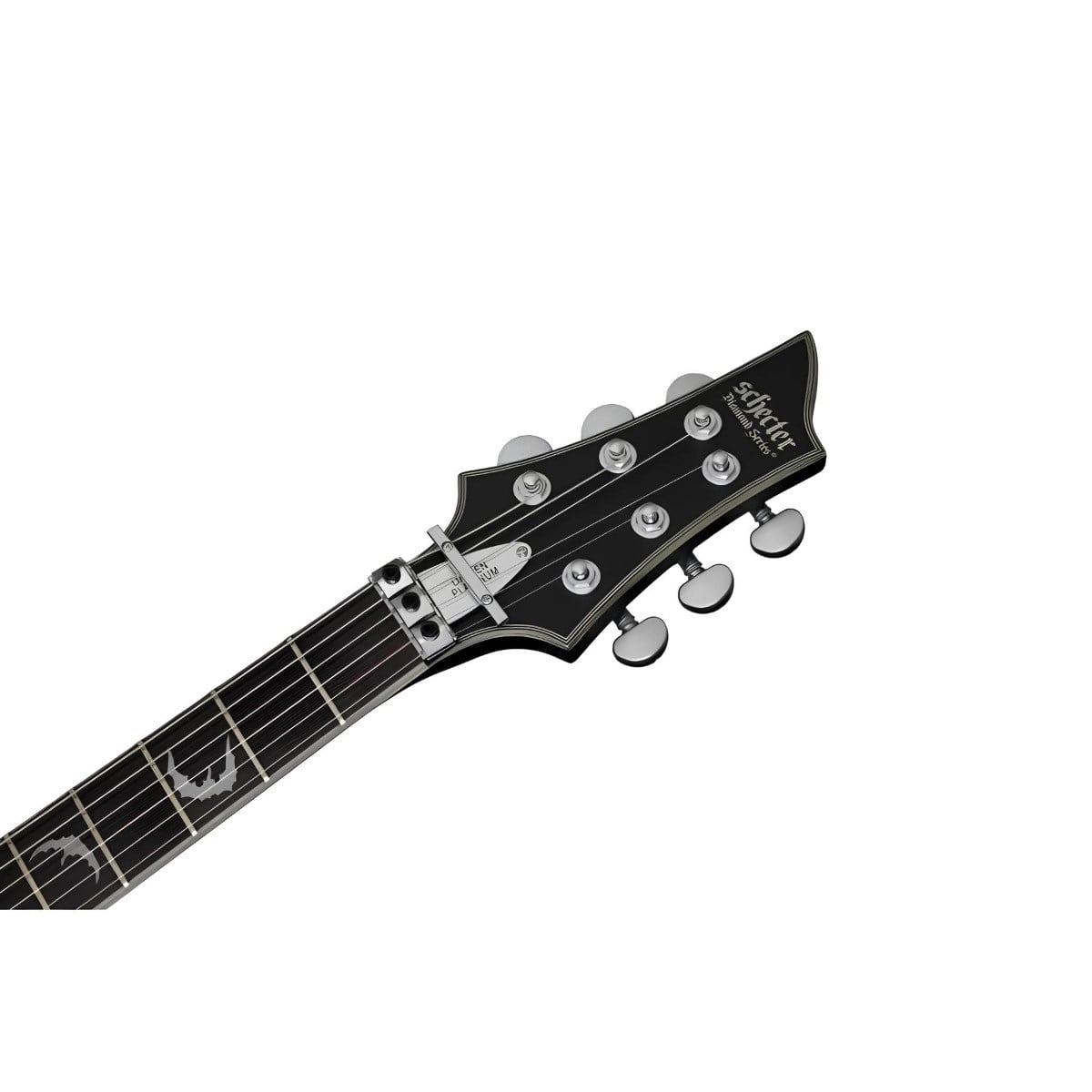 Schecter Damien Platinum 6 FR Elektro Gitar (Satin Black)