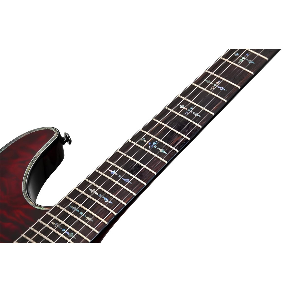 Schecter Hellraiser C-1 FR Elektro Gitar (Cherry Sunburst)