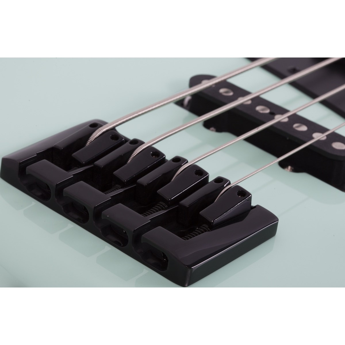 Schecter J-4 Bass Gitar (Sea Foam Green)
