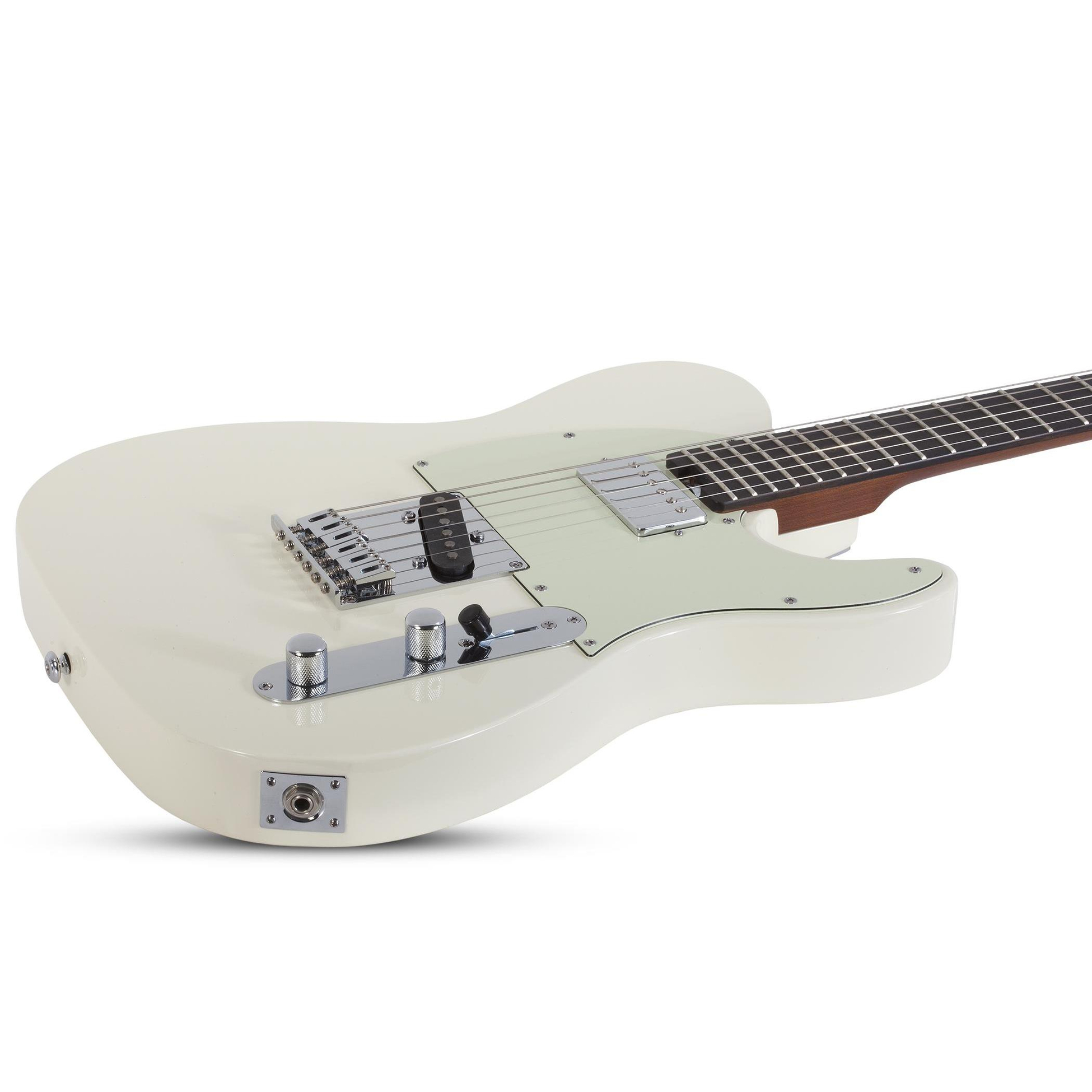 Schecter Nick Johnston Signature Pt Elektro Gitar (Atomic Snow)