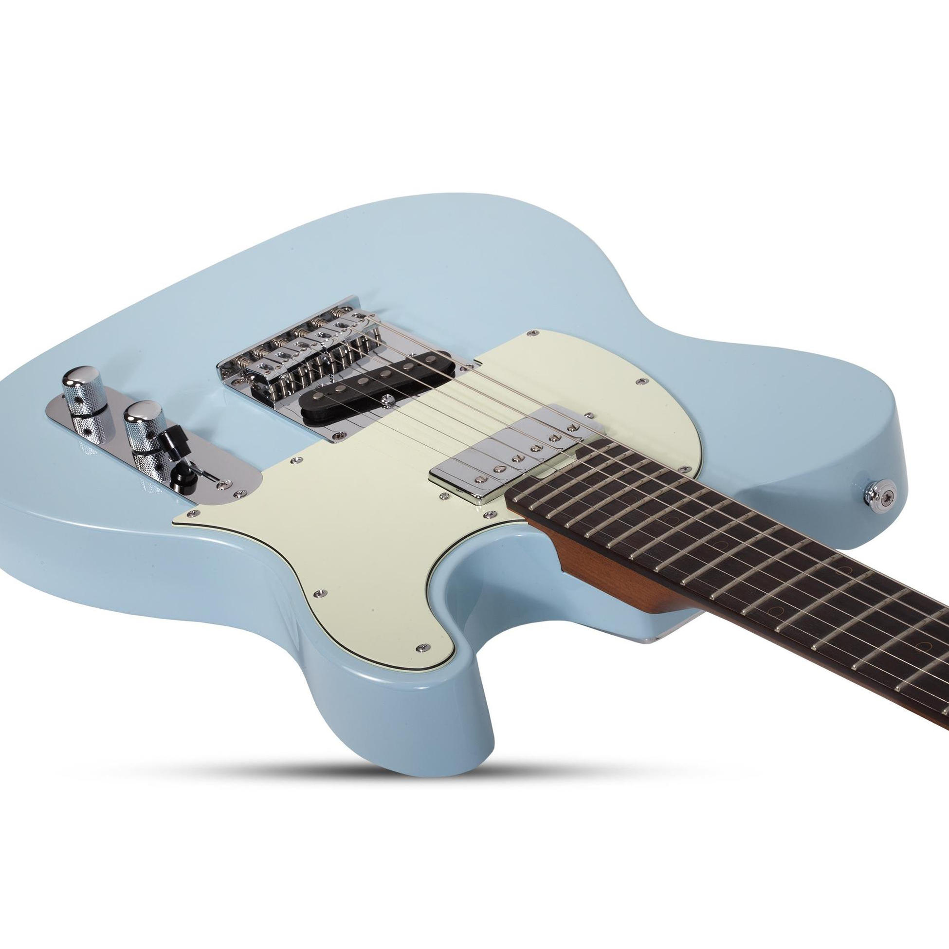 Schecter Nick Johnston Signature Pt Elektro Gitar (Atomic Frost)