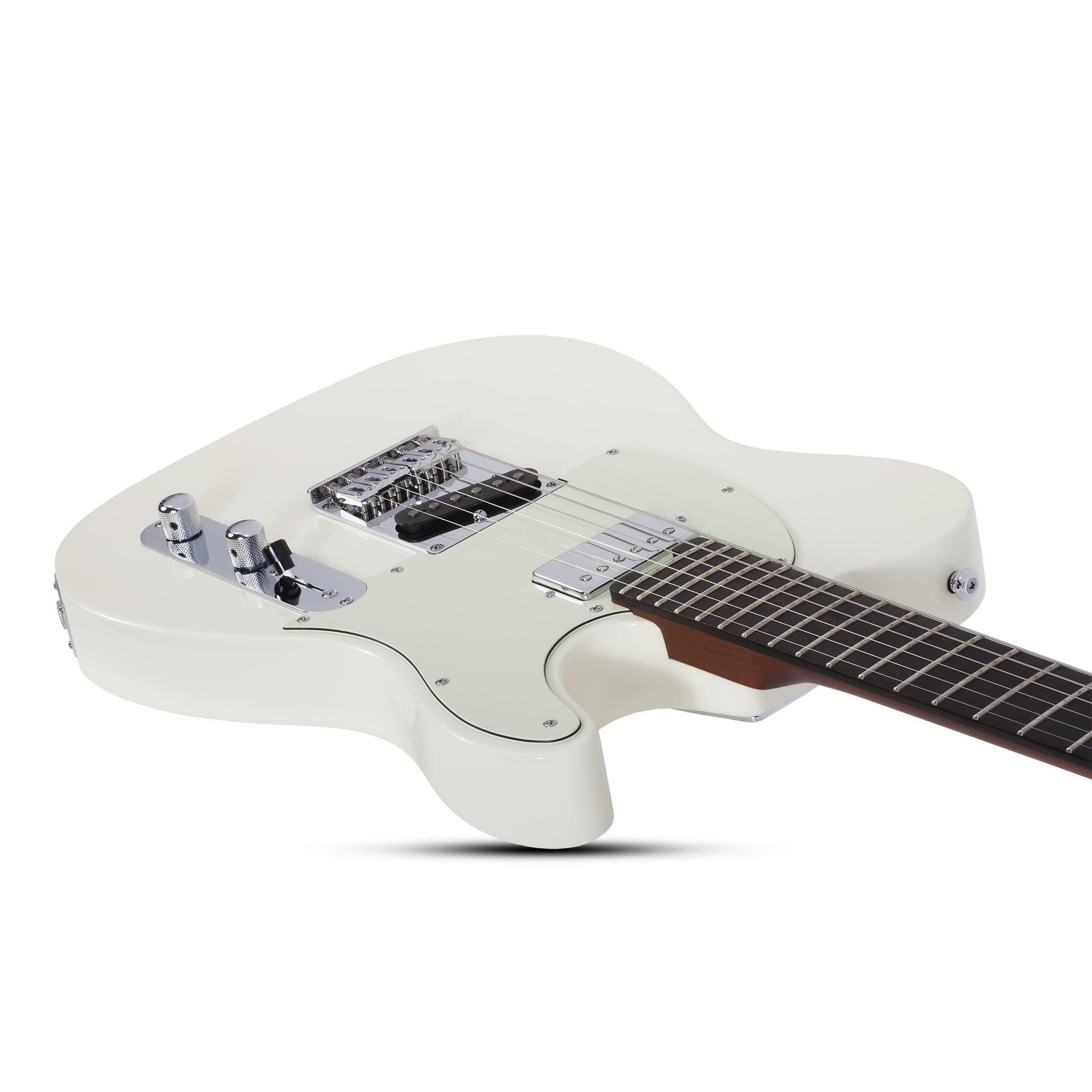 Schecter Nick Johnston Signature Pt Elektro Gitar (Atomic Snow)
