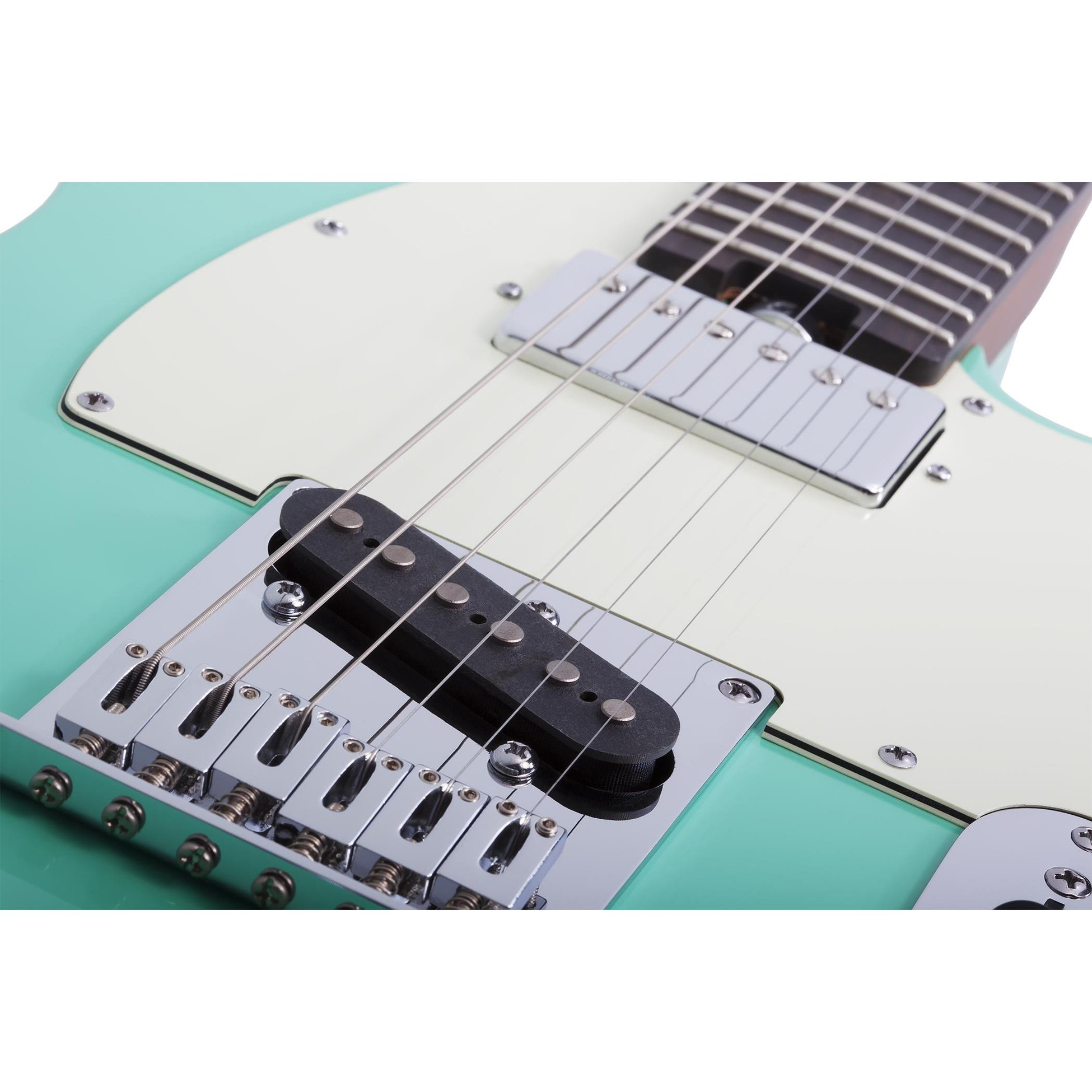 Schecter Nick Johnston Signature Pt Elektro Gitar (Atomic Green)