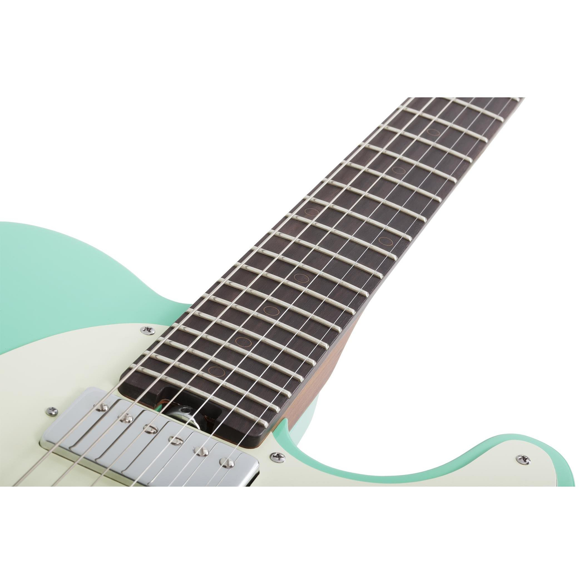 Schecter Nick Johnston Signature Pt Elektro Gitar (Atomic Green)
