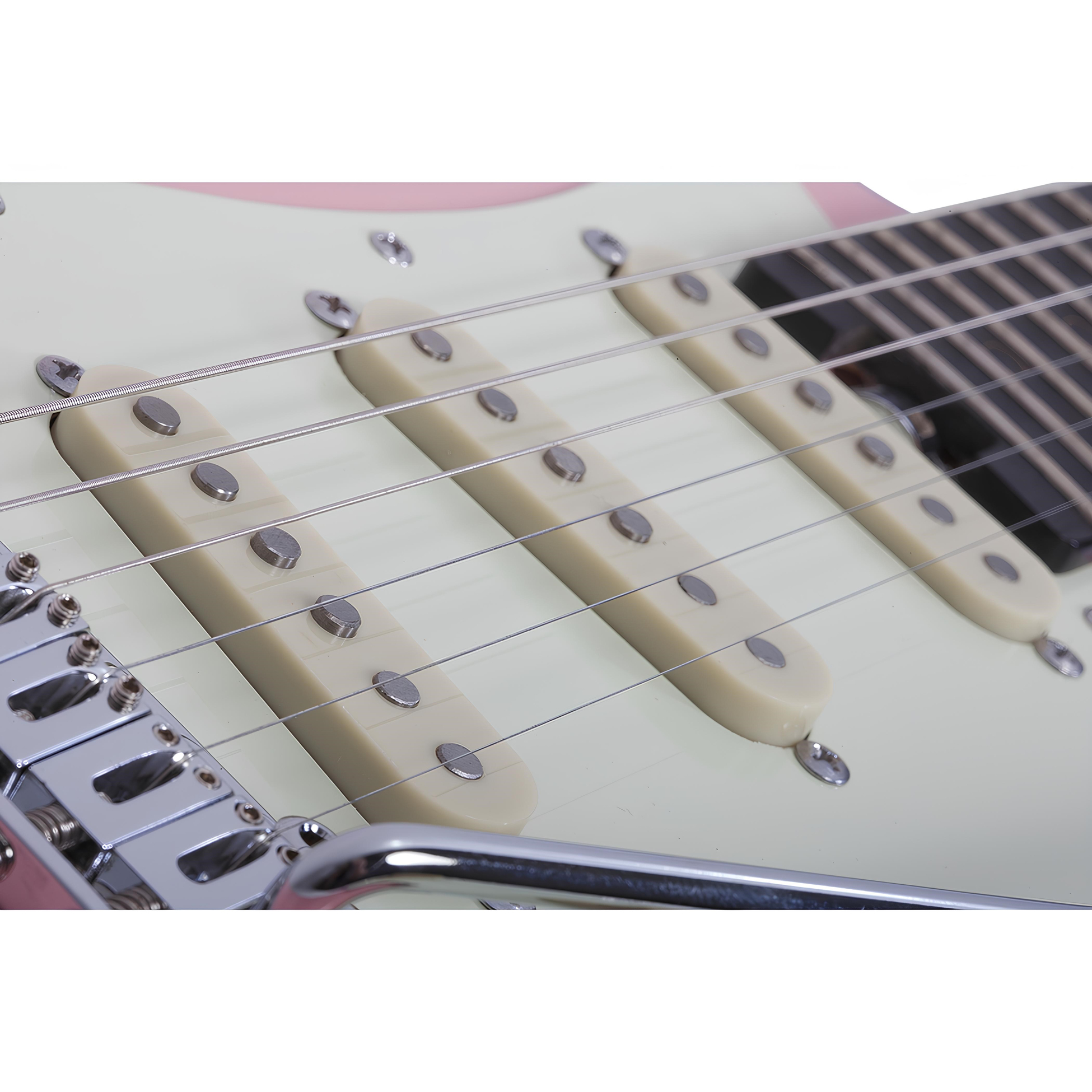 Schecter Nick Johnston Traditional Elektro Gitar (Atomic Cora)