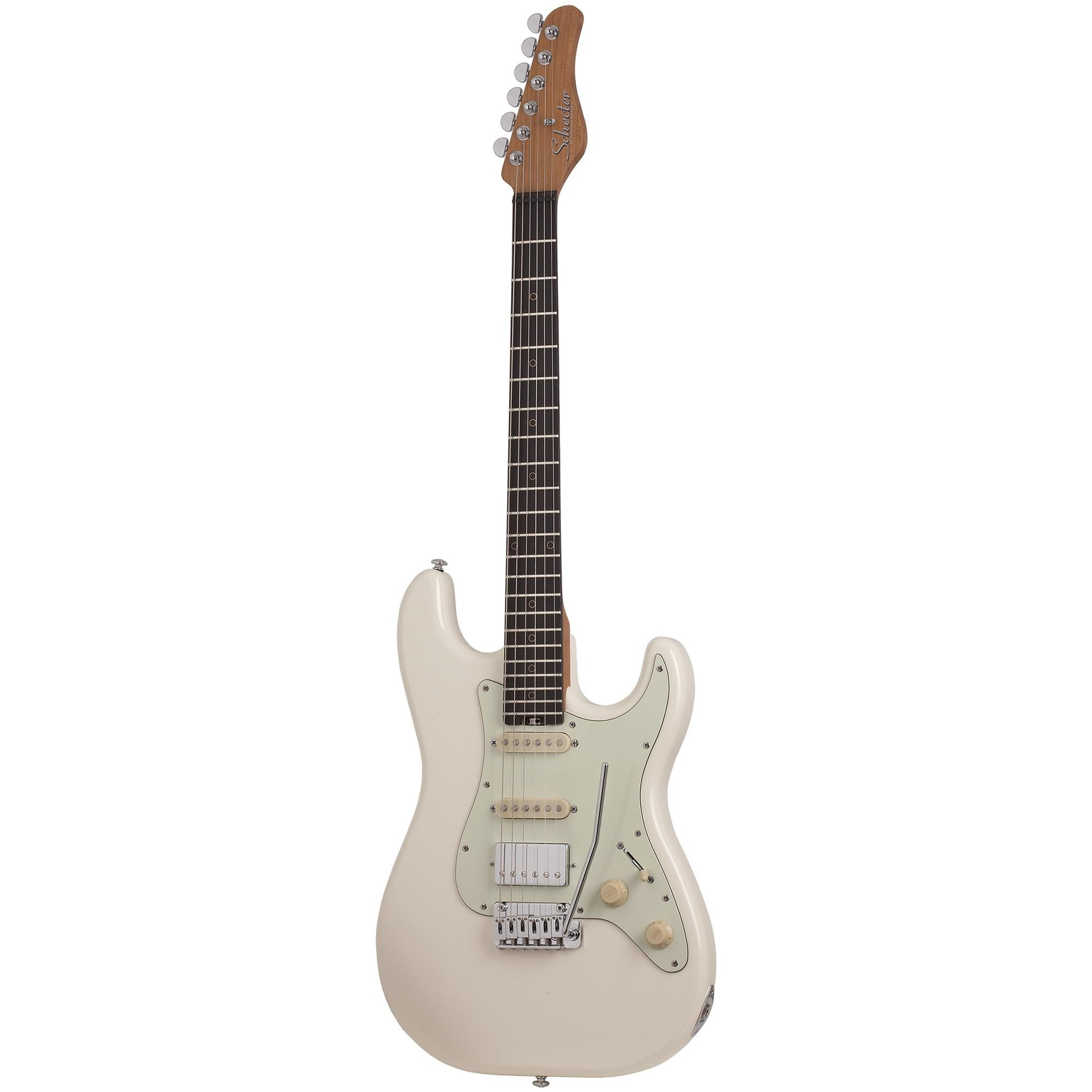 Schecter Nick Johnston Traditional HSS Elektro Gitar (Atomic Snow)