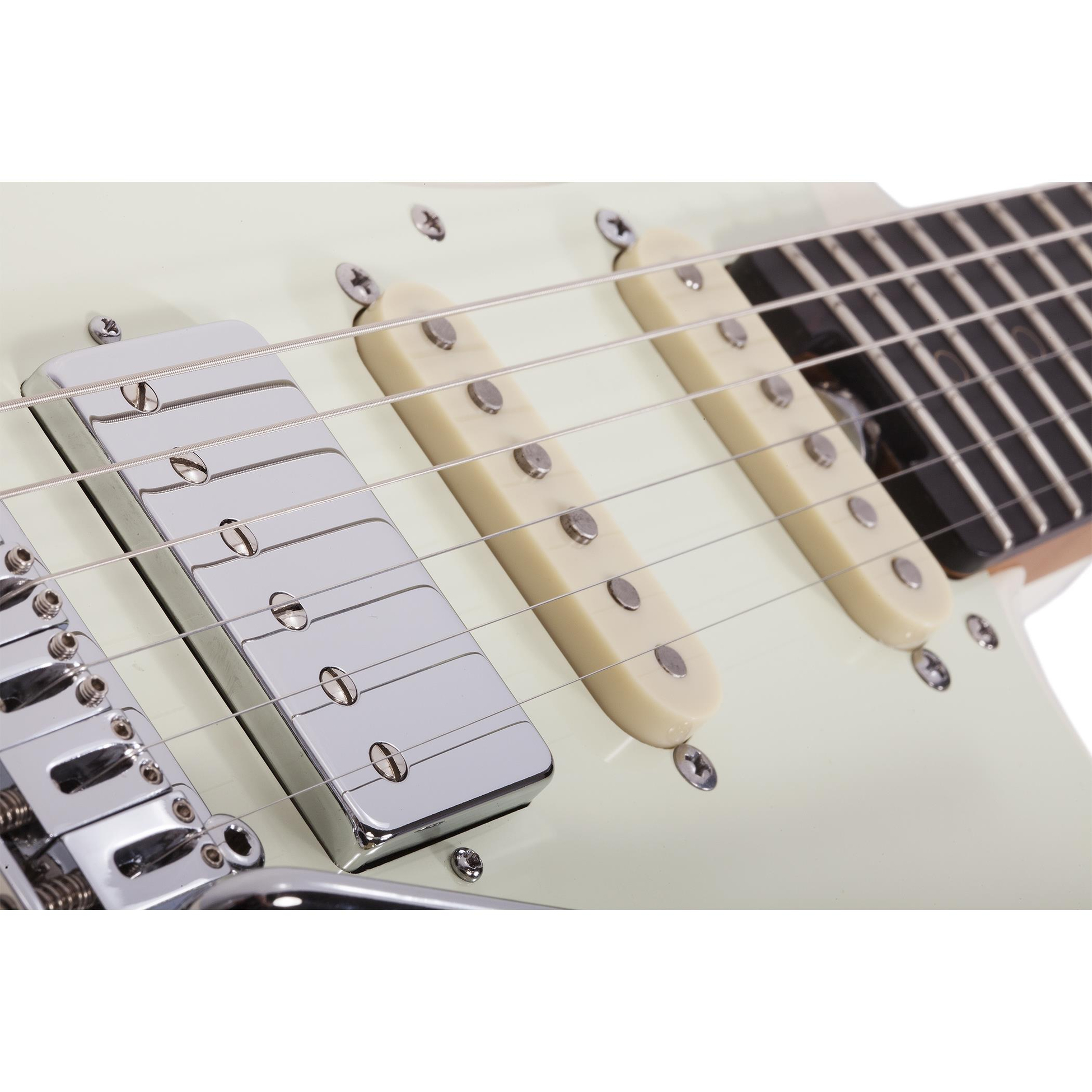 Schecter Nick Johnston Traditional HSS Elektro Gitar (Atomic Snow)