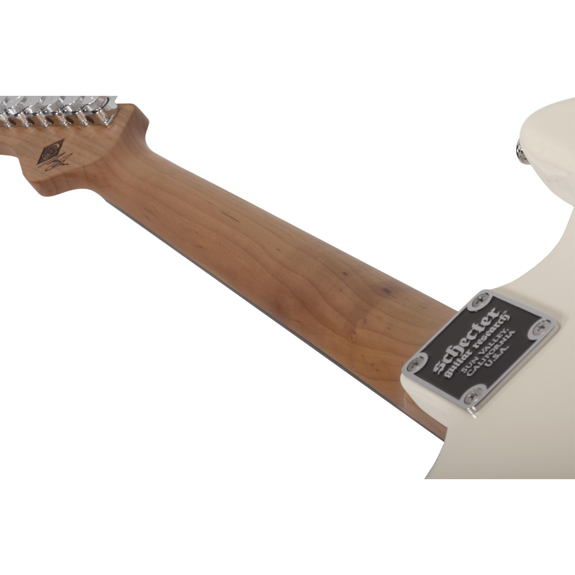Schecter Nick Johnston Traditional HSS Elektro Gitar (Atomic Snow)