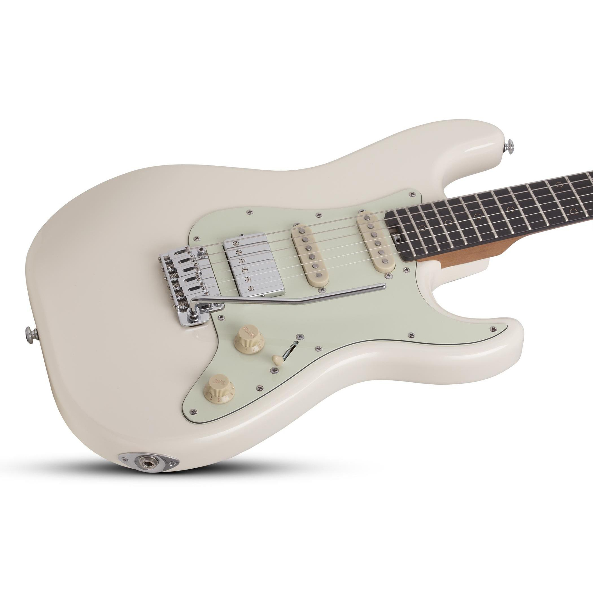 Schecter Nick Johnston Traditional HSS Elektro Gitar (Atomic Snow)