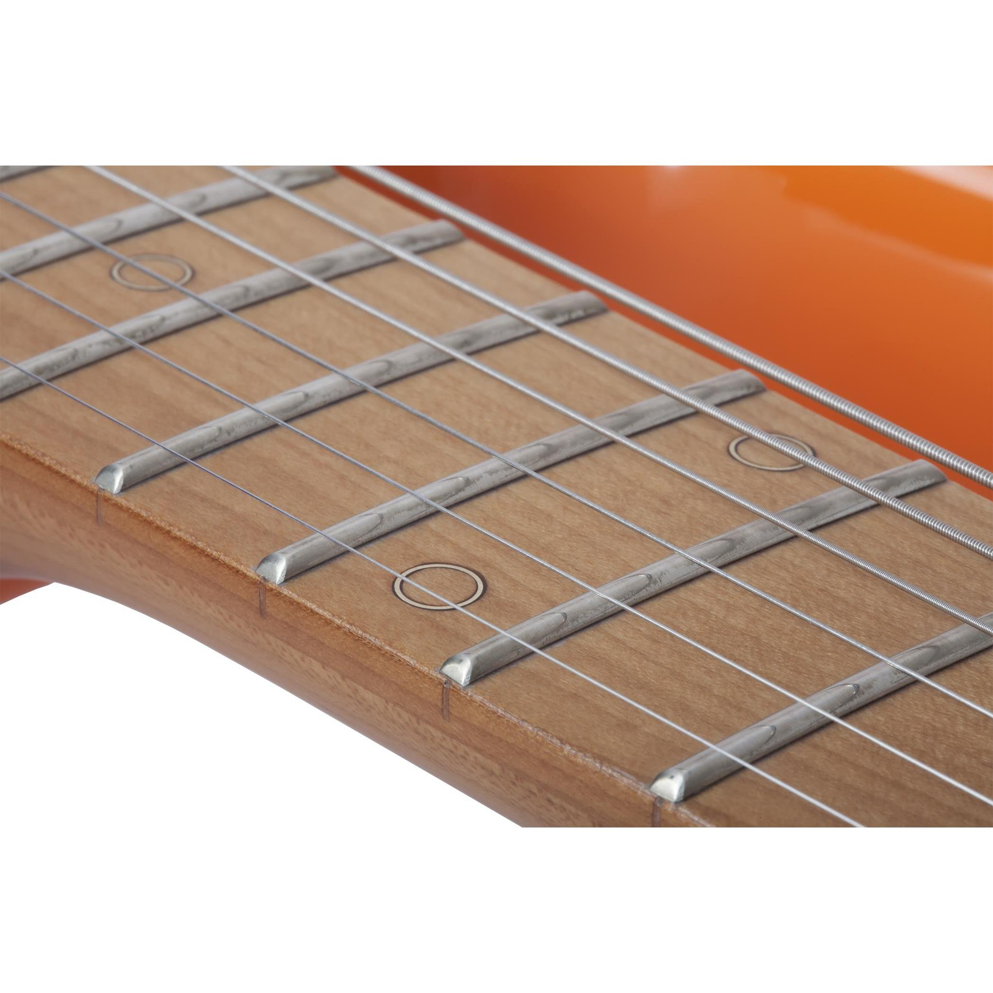 Schecter Nick Johnston Traditional HSS Elektro Gitar (Atomic Orange)