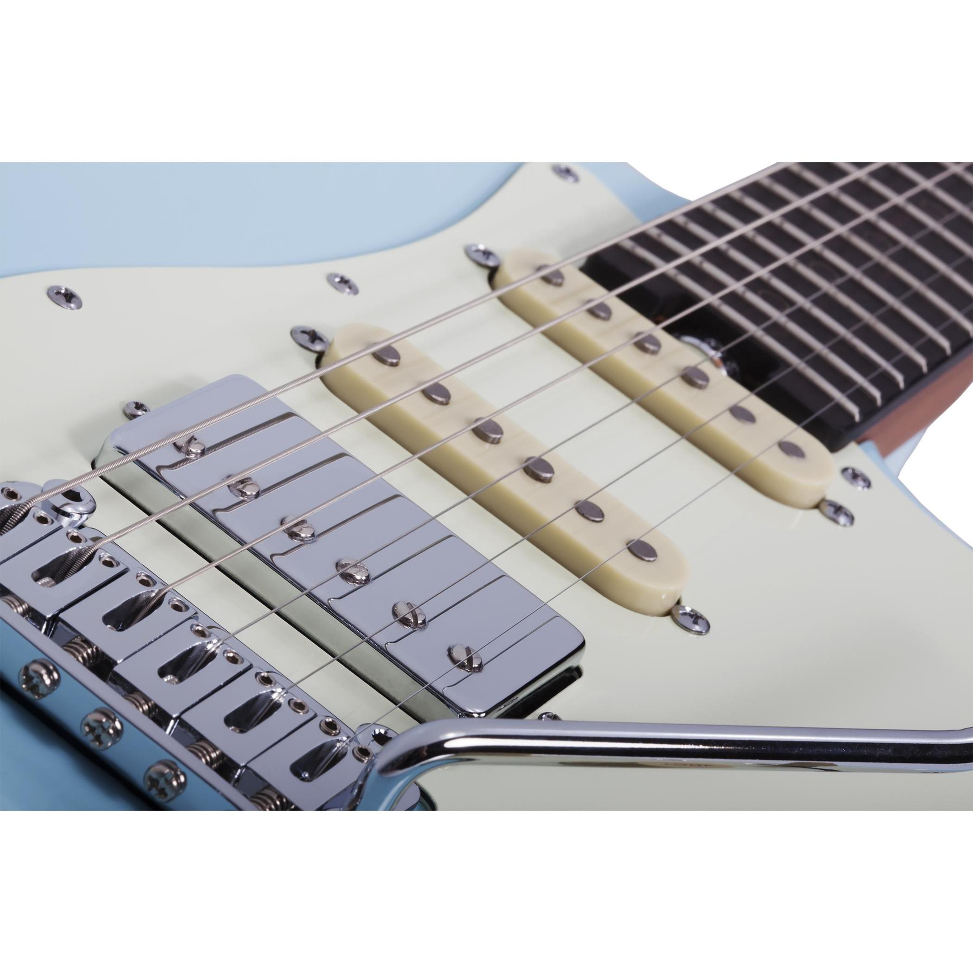 Schecter Nick Johnston Traditional HSS Elektro Gitar (Atomic Frost)