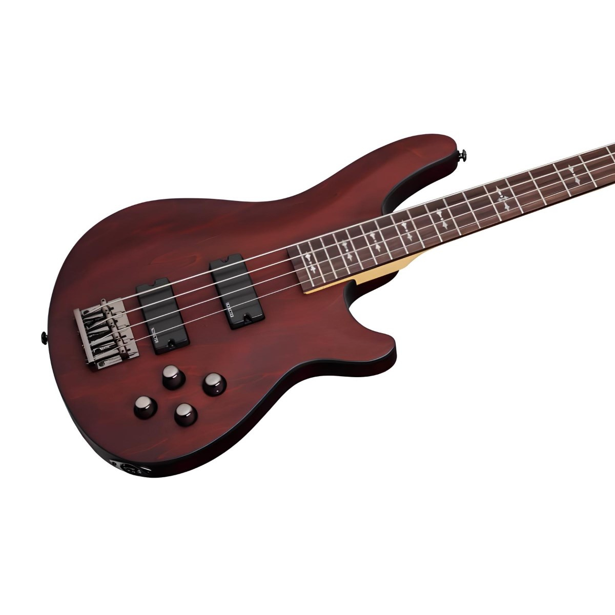 Schecter Omen-4 Bas Gitar (Walnut Satin)