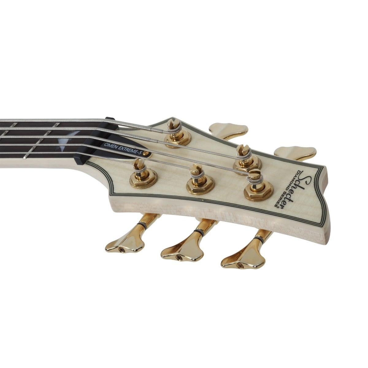 Schecter Omen Extreme-5 Bas Gitar (Gloss Natural)