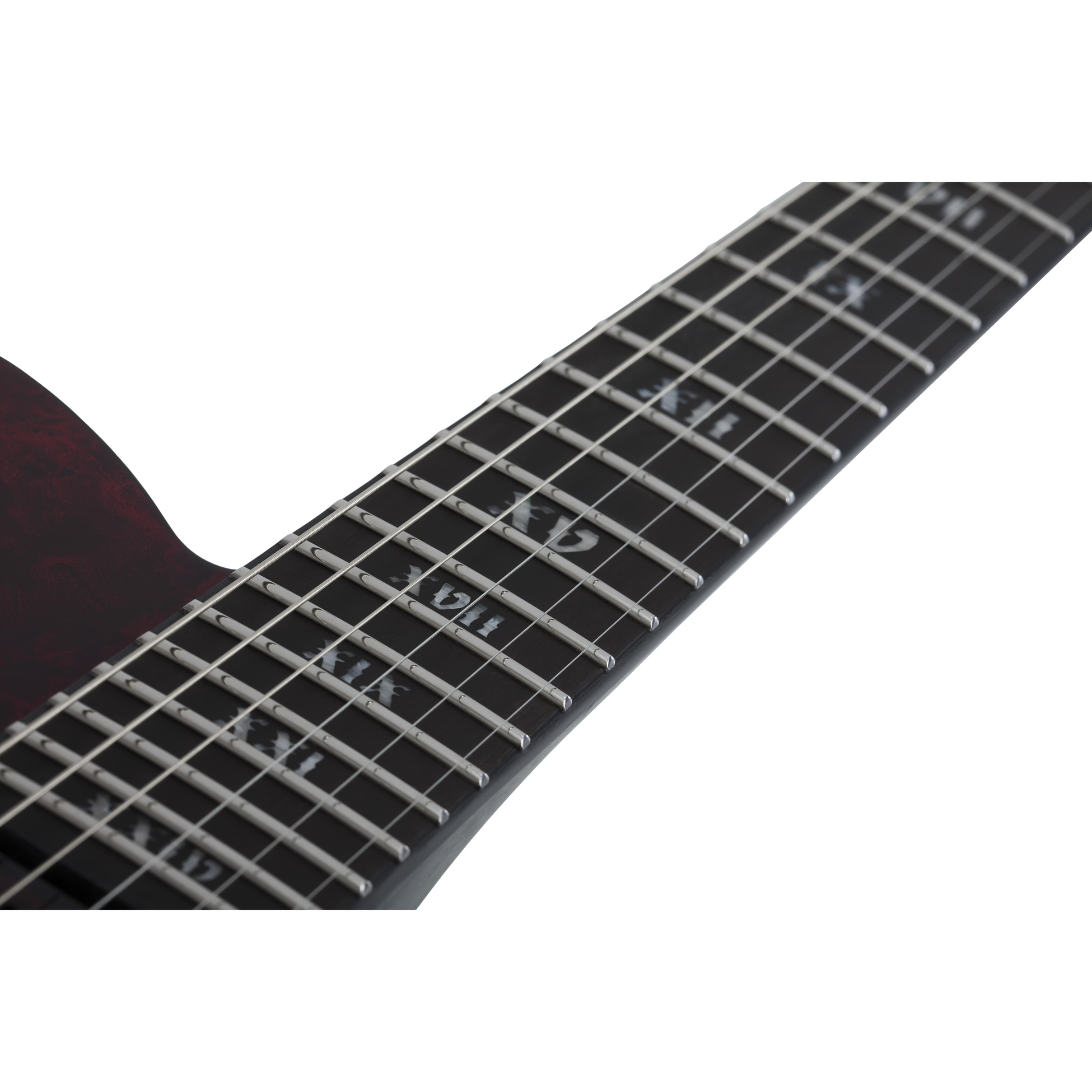 Schecter PT Apocalypse Elektro Gitar (Red Reign)