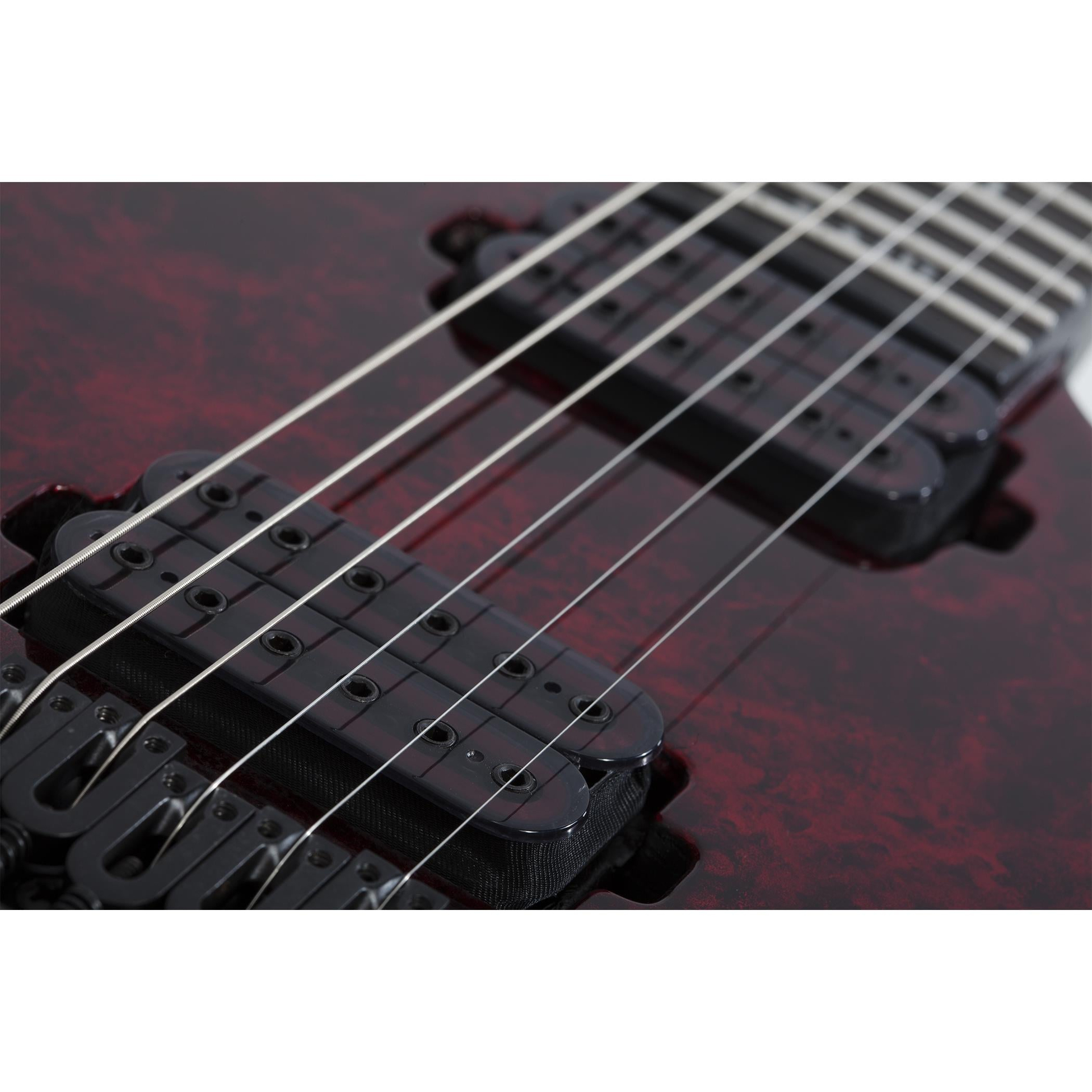Schecter PT Apocalypse Elektro Gitar (Red Reign)
