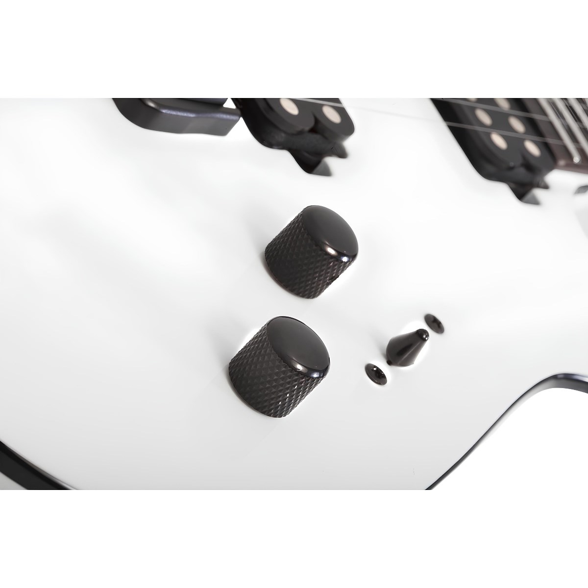 Schecter Reaper-6 Custom Elektro Gitar (Parlak Beyaz)