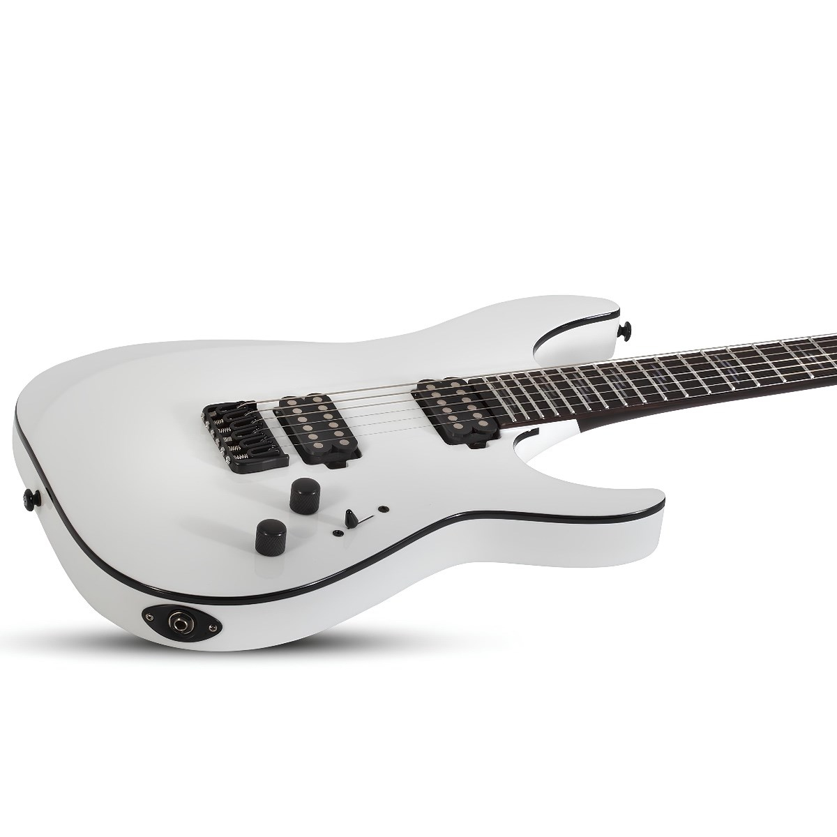 Schecter Reaper-6 Custom Elektro Gitar (Parlak Beyaz)