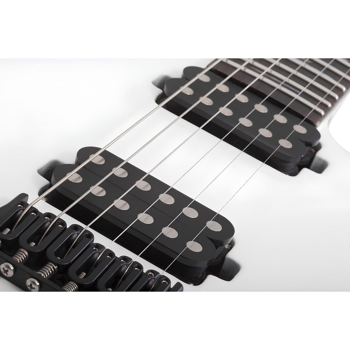 Schecter Reaper-6 Custom Elektro Gitar (Parlak Beyaz)