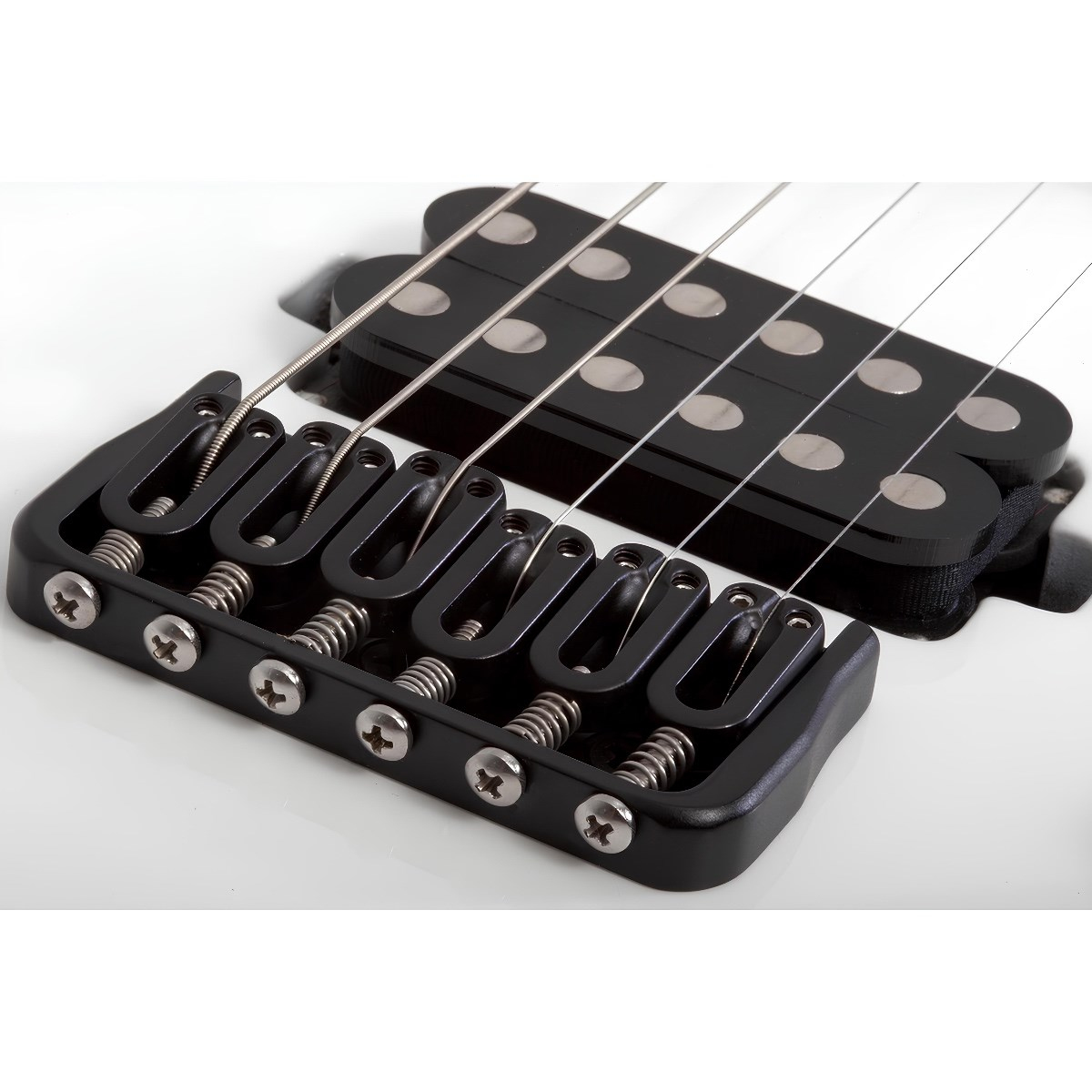 Schecter Reaper-6 Custom Elektro Gitar (Parlak Beyaz)