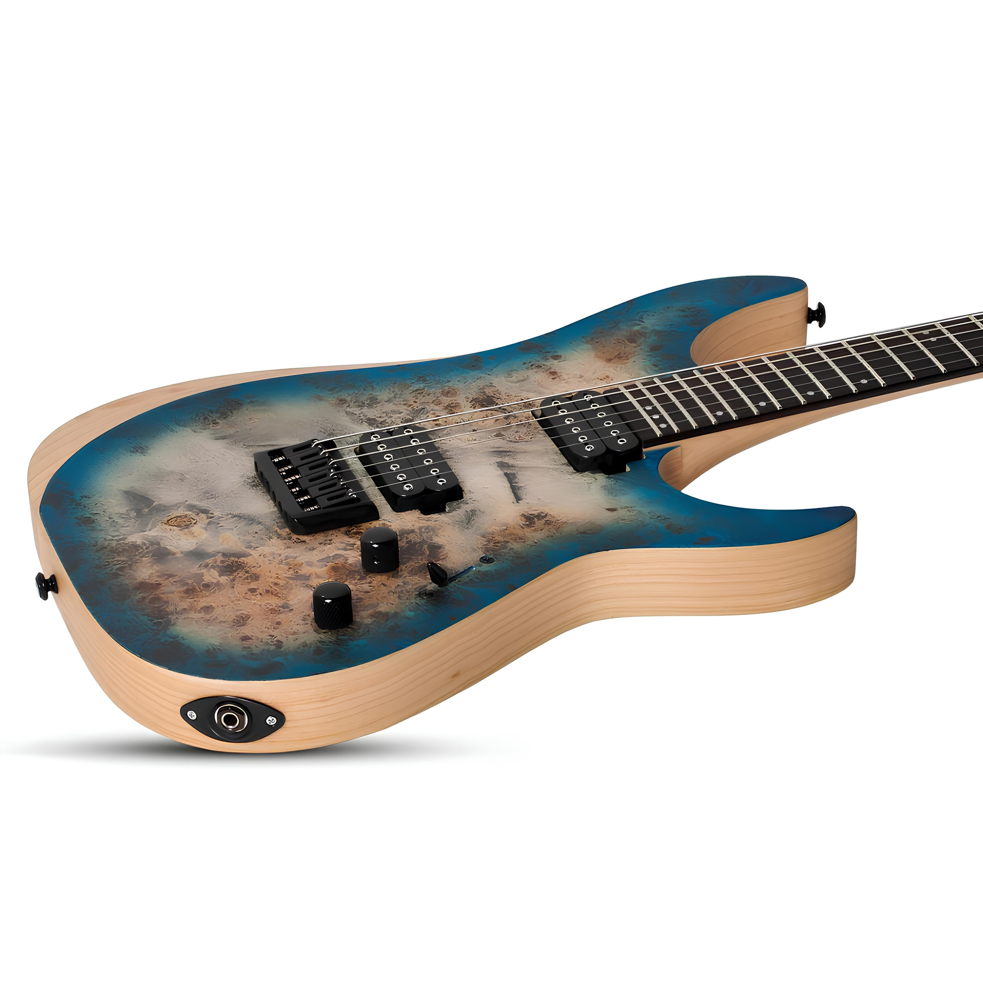 Schecter Reaper-6 Elektro Gitar ( Satin Sky Burst)