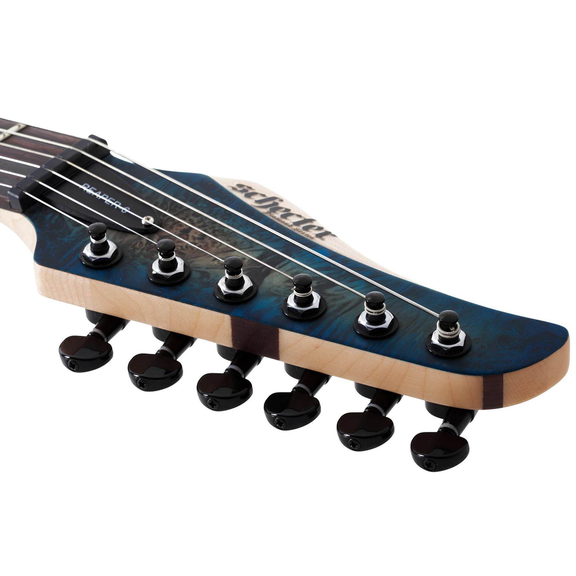 Schecter Reaper-6 Elektro Gitar ( Satin Sky Burst)