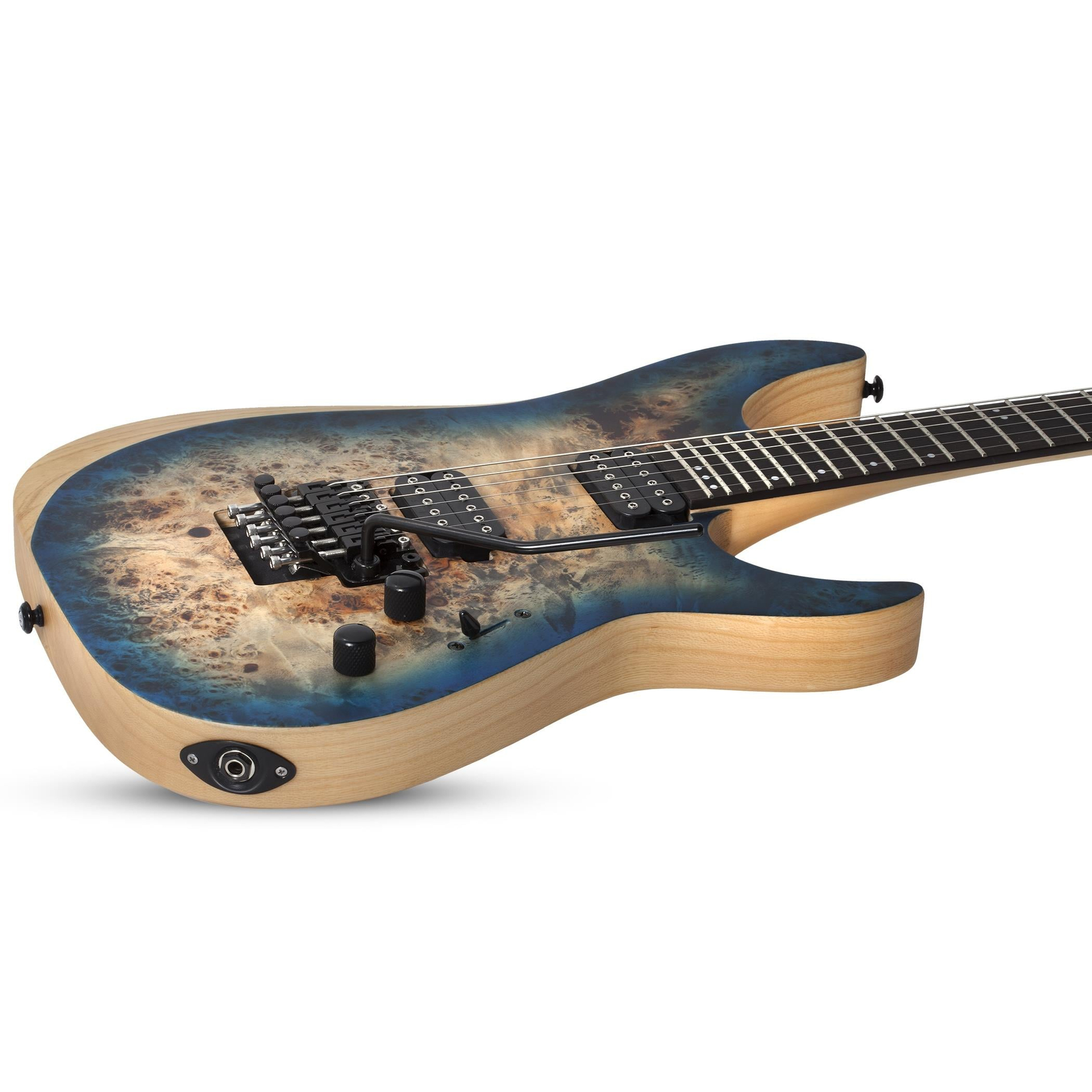 Schecter Reaper-6 FR Elektro Gitar (Satin Sky Burst)